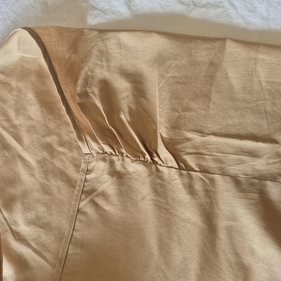 Tan Tank Top Layering Piece - Picture 3 of 8